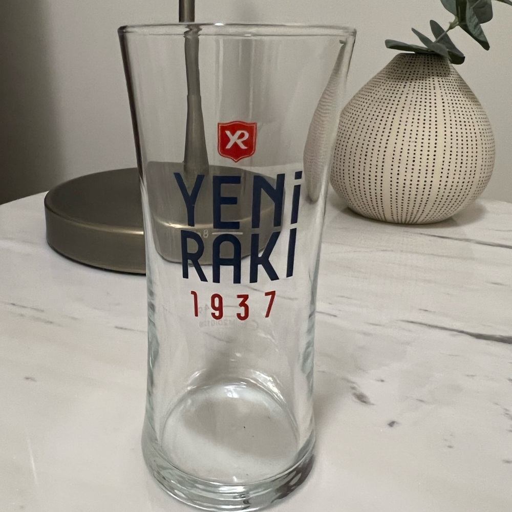 Home Kitchen Raki Glass Cups - Picture 2 of 6